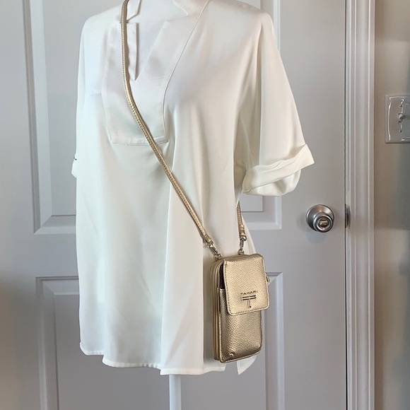 NWOT Tahari Crossbody Mini Bag - Picture 2 of 13